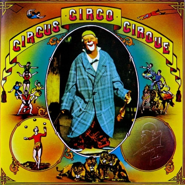 CD Compilation "Circus Circo Cirque"